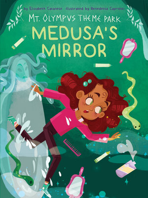cover image of Medusa's Mirror